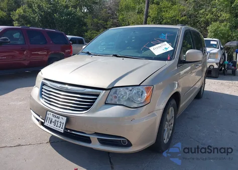 2014 Chrysler Town & Country Touring from USA, damaged, VIN 2C4RC1BG5ER259479